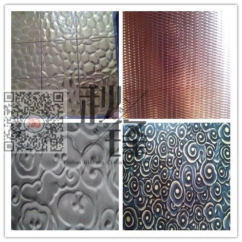 探索不銹鋼裝飾新境界 201與304壓花紋板在建筑建材中的應用